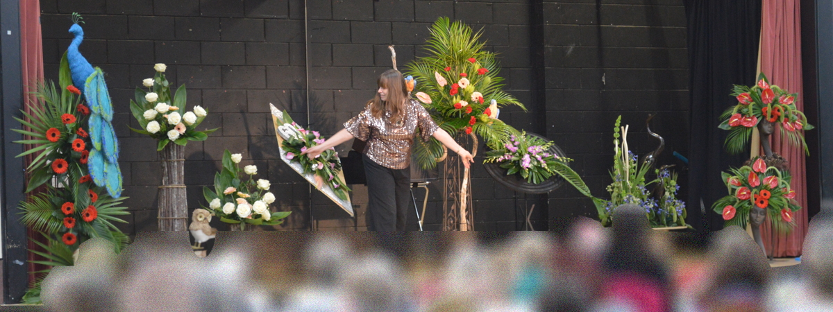 Virtual Flower Arranging Demonstrations