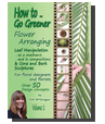 Flower Arranging Books - How to Go Greener Flower Arranging