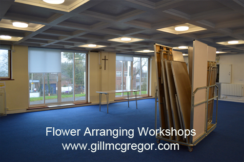 Flower Arranging Workshops by Gill McGregor