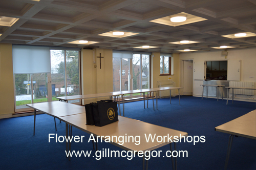 Flower Arranging Workshops by Gill McGregor