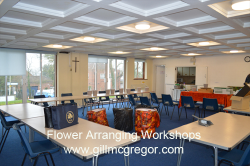 Flower Arranging Workshops by Gill McGregor