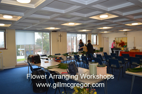 Flower Arranging Workshops by Gill McGregor