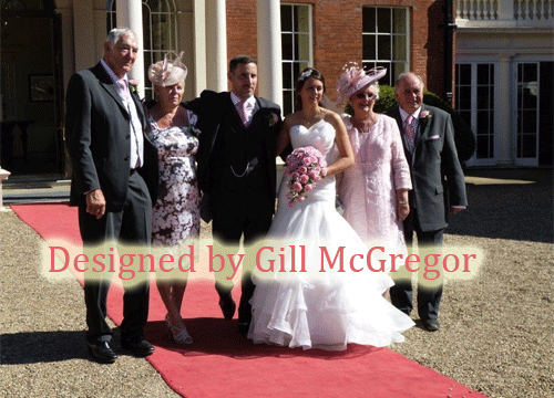 Wedding Flower by Gill McGregor