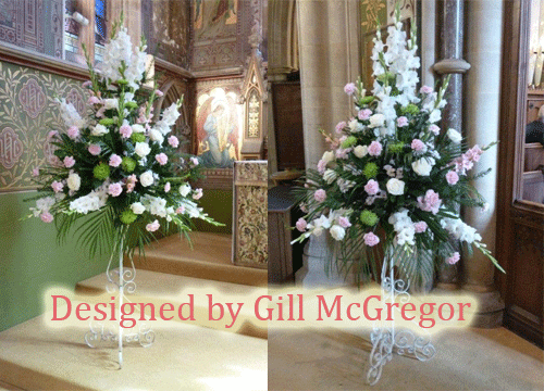 Wedding Flower by Gill McGregor