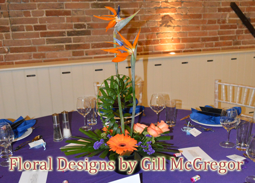 Wedding Flower by Gill McGregor